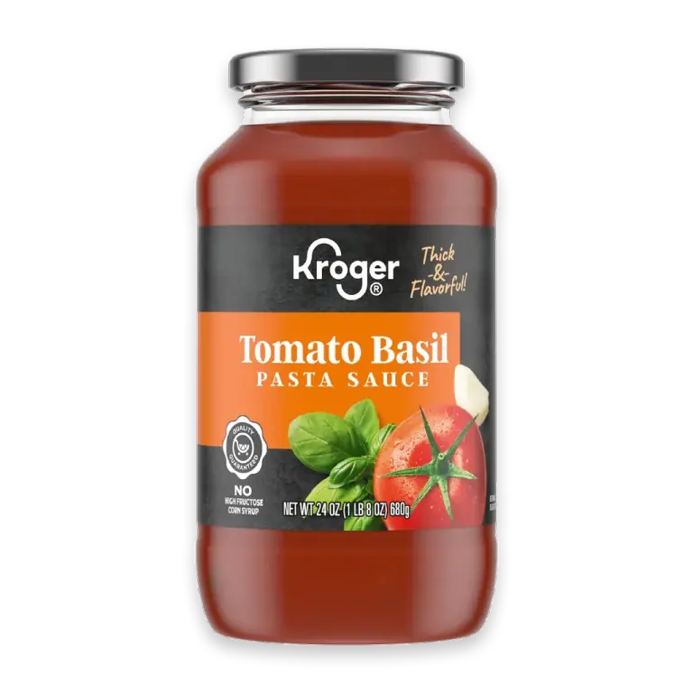 Tomato Basil Pasta Sauce