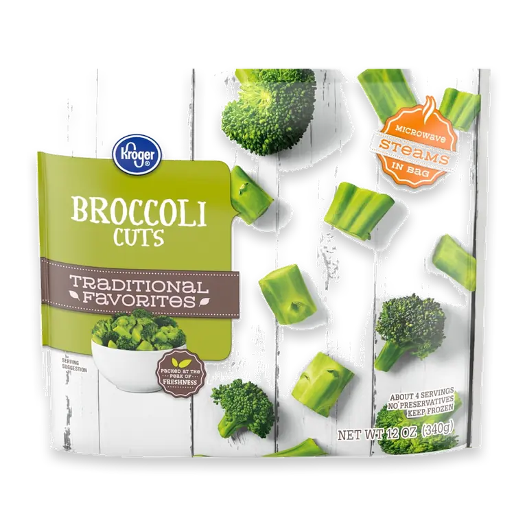 Traditional Favorites Frozen Broccoli Cuts