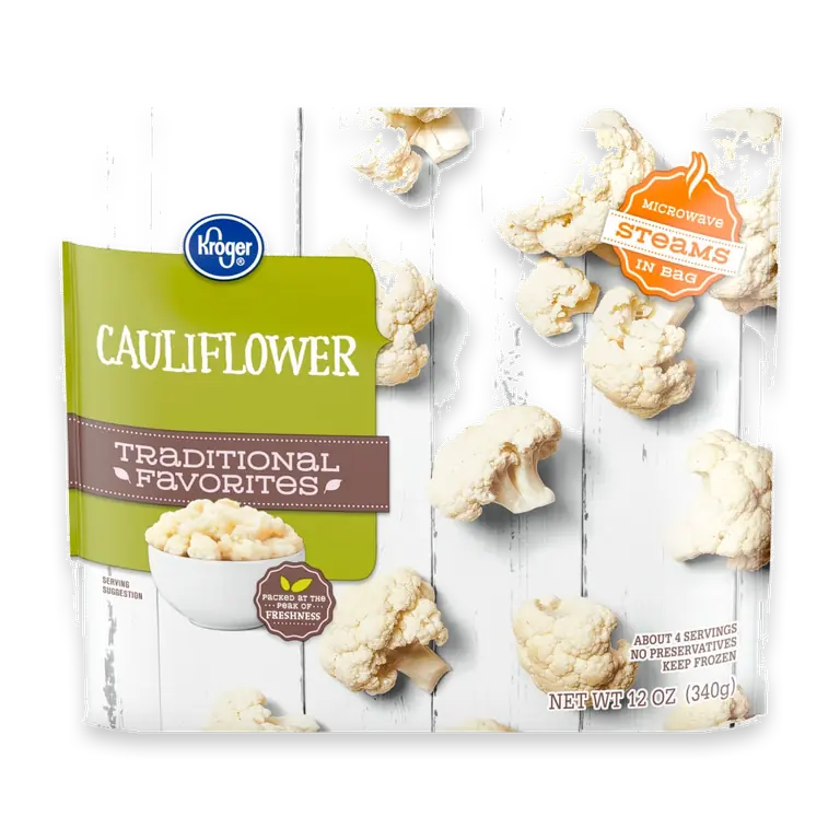 Traditional Favorites Frozen Cauliflower