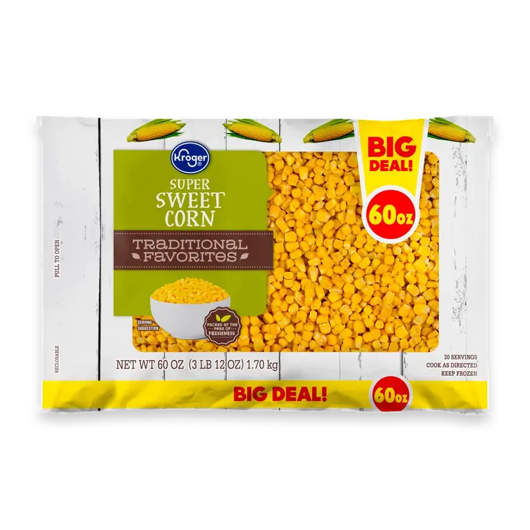 Traditional Favorites Frozen Sweet Corn BIG DEAL!