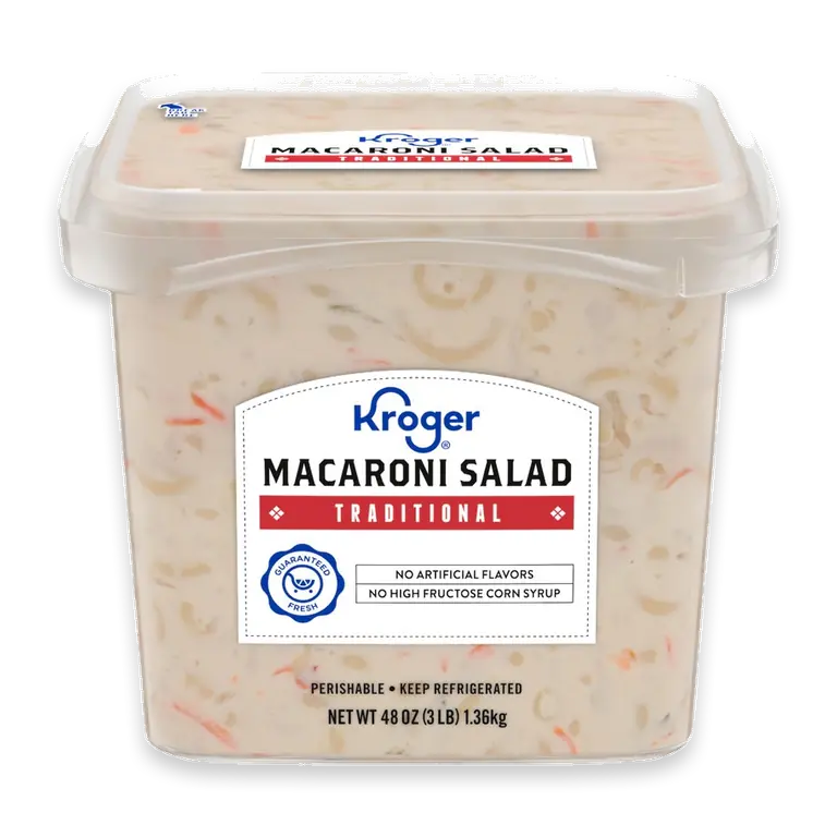 Traditional Macaroni Salad