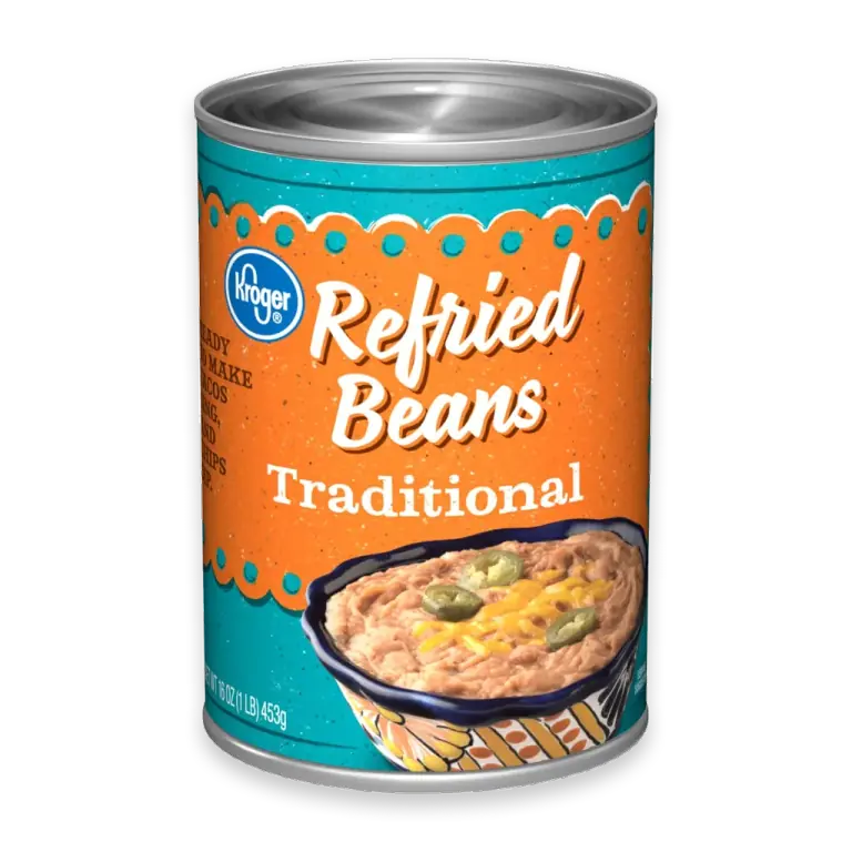 Traditional Refried Beans
