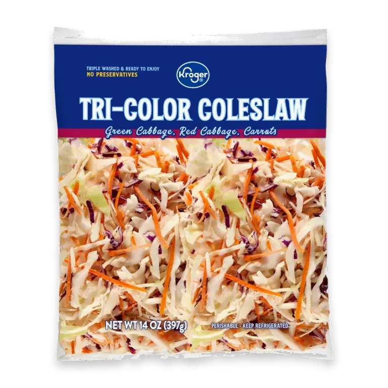 Tri-Color Coleslaw Mix
