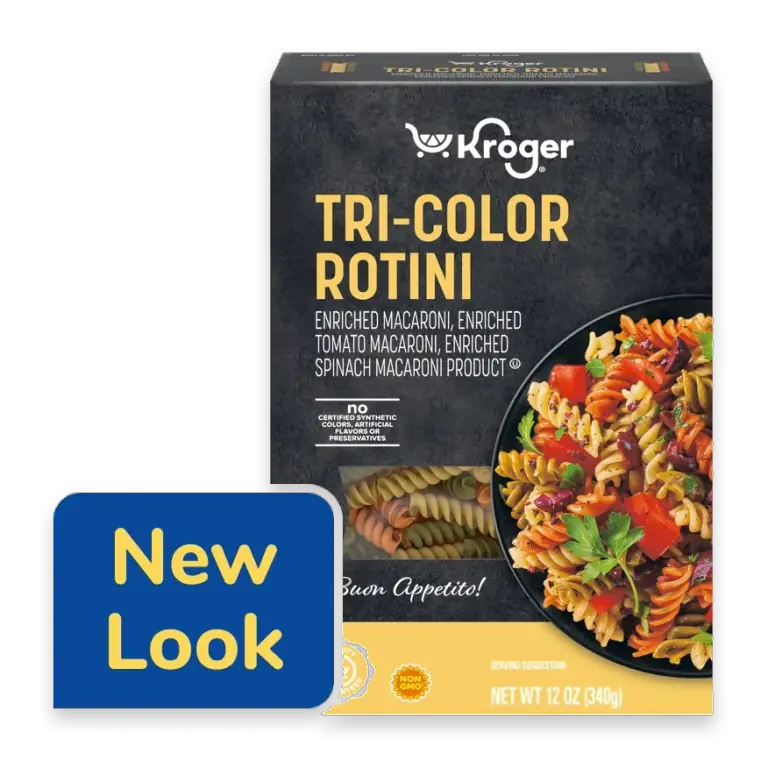 Tri-Color Rotini