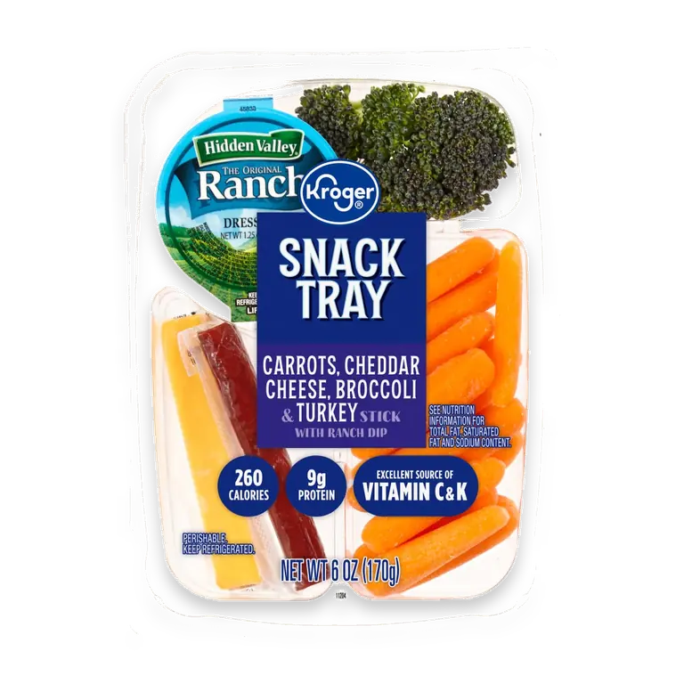 Turkey And Cheese Snack Tray