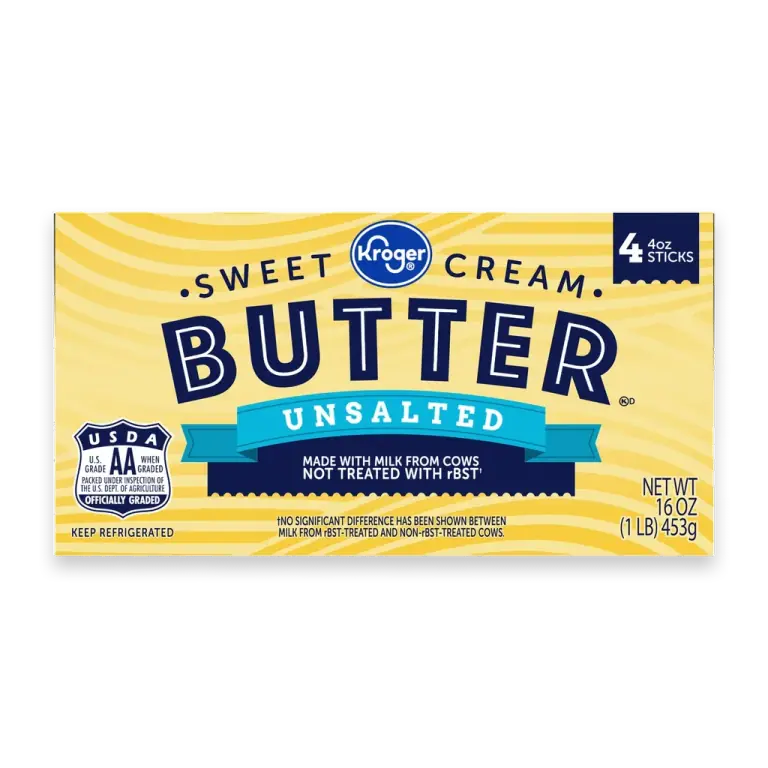 Unsalted Butter Sticks