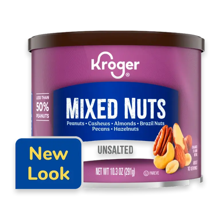 Unsalted Mixed Nuts