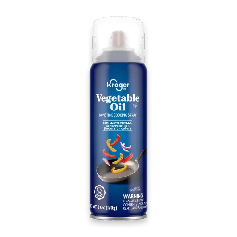 Vegetable Oil Nonstick Cooking Spray