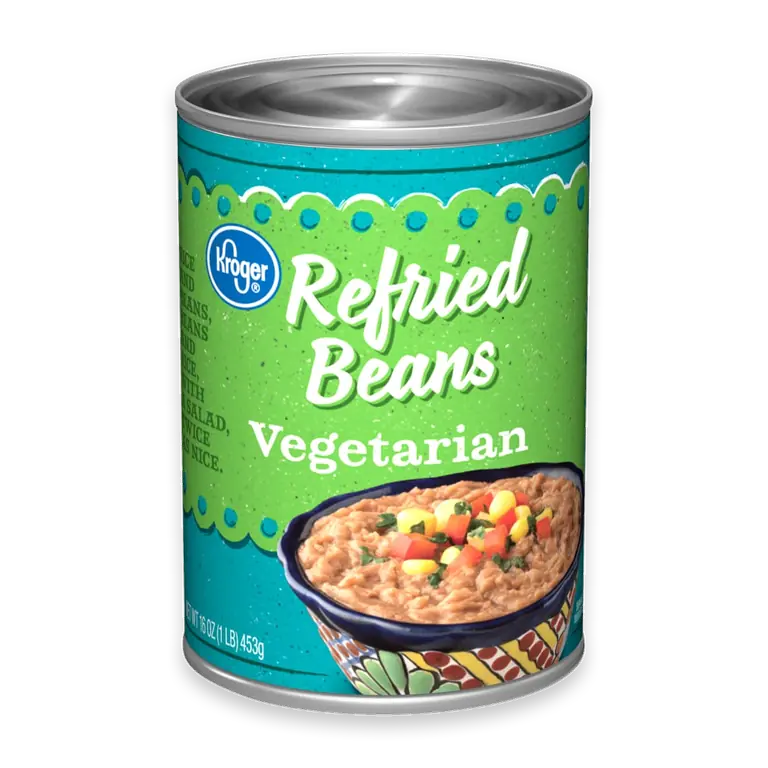 Vegetarian Refried Beans