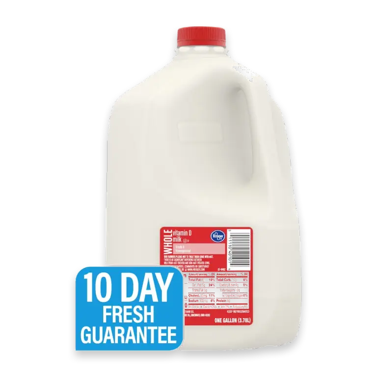 Vitamin D Whole Milk Gallon