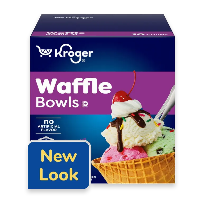 Waffle Bowls