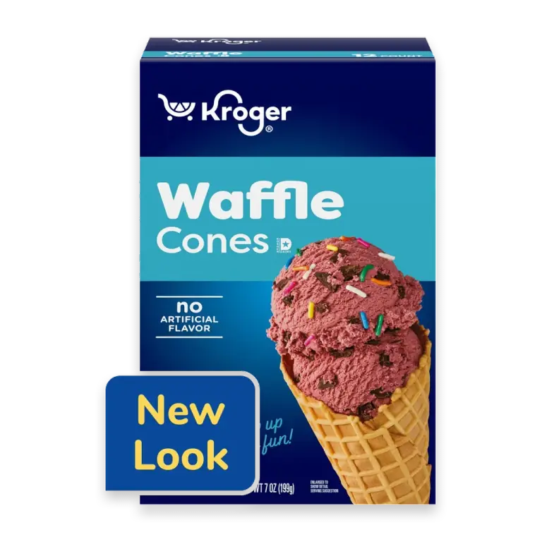 Waffle Cones