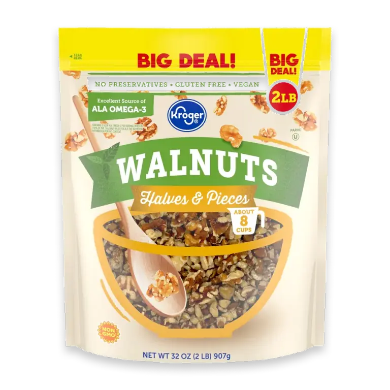 Walnut Halves & Pieces