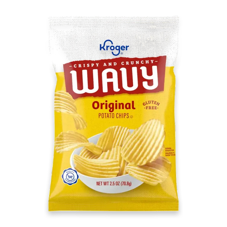 Wavy Original Potato Chips