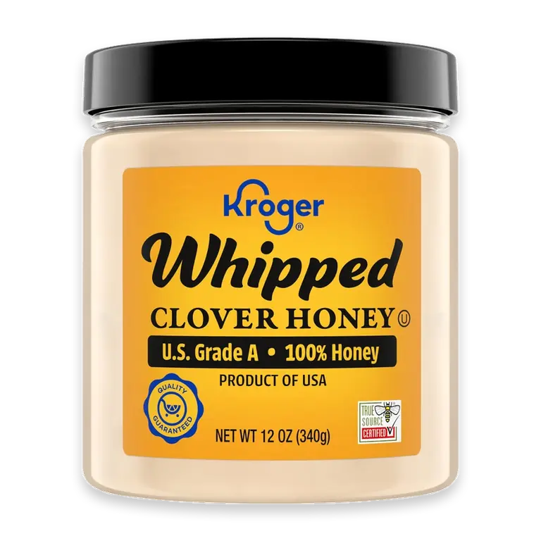 Whipped Clover Honey