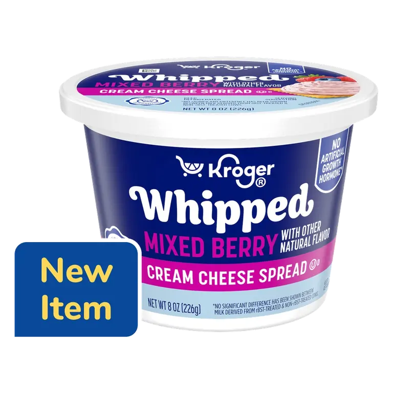 Whipped Mixed Berry Cream Cheese Spread