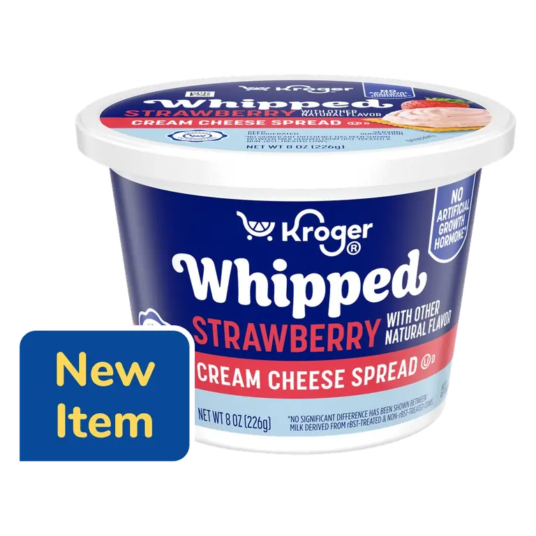 Whipped Strawberry Cream Cheese Spread