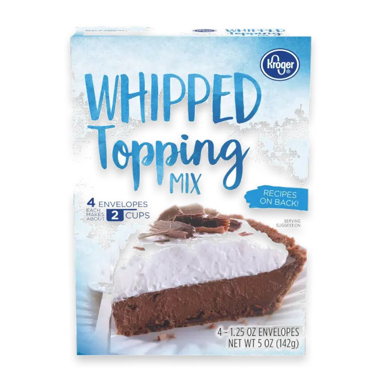 Whipped Topping Mix