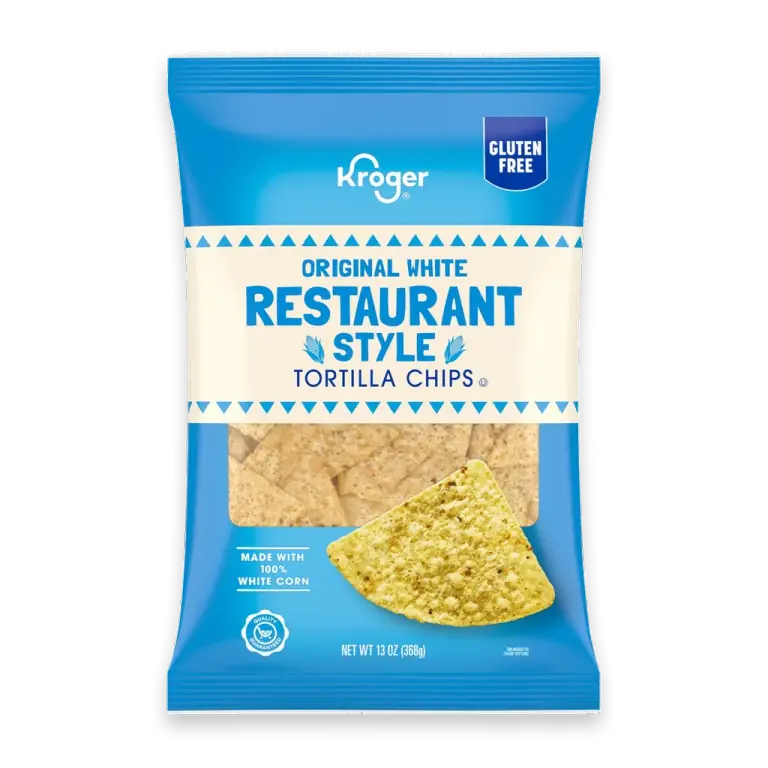 White Corn Restaurant Style Tortilla Chips