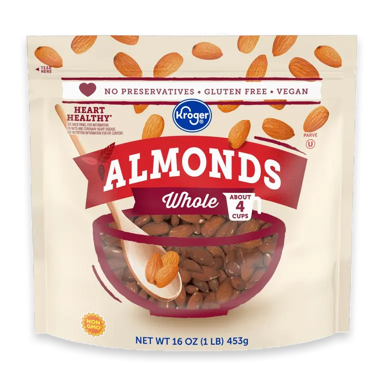 Whole Almonds