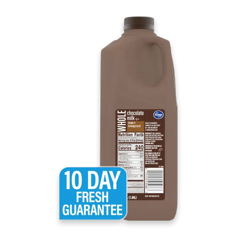 Whole Chocolate Milk Half Gallon