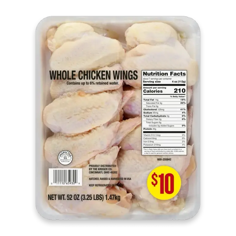 Whole Fresh Chicken Wings