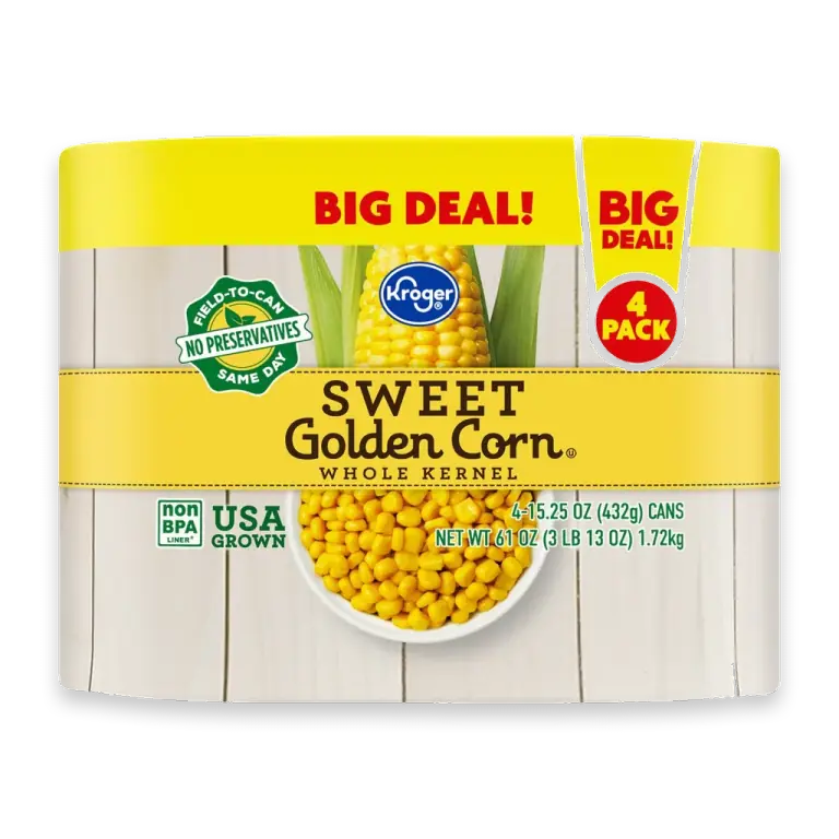 Whole Kernel Sweet Golden Corn BIG DEAL!