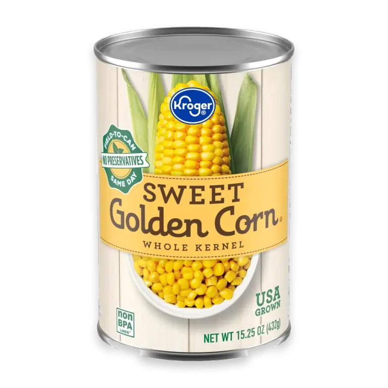 Whole Kernel Sweet Golden Corn