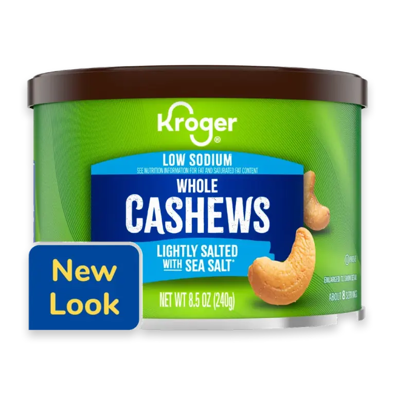 Whole Lightly Sea Salted Cashews