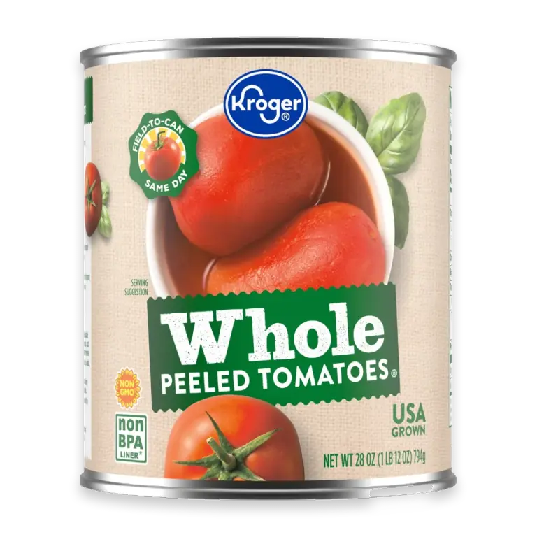 Whole Peeled Tomatoes