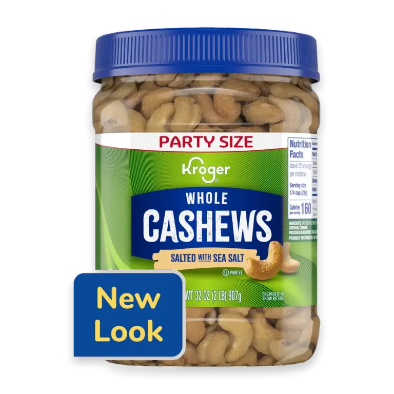 Whole Salted Cashews