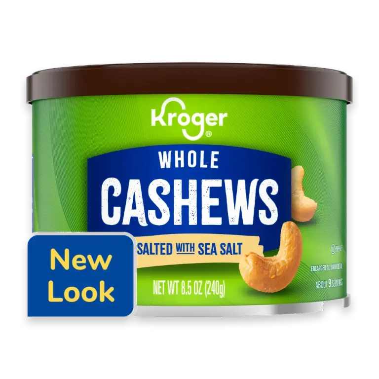 Whole Sea Salted Cashews