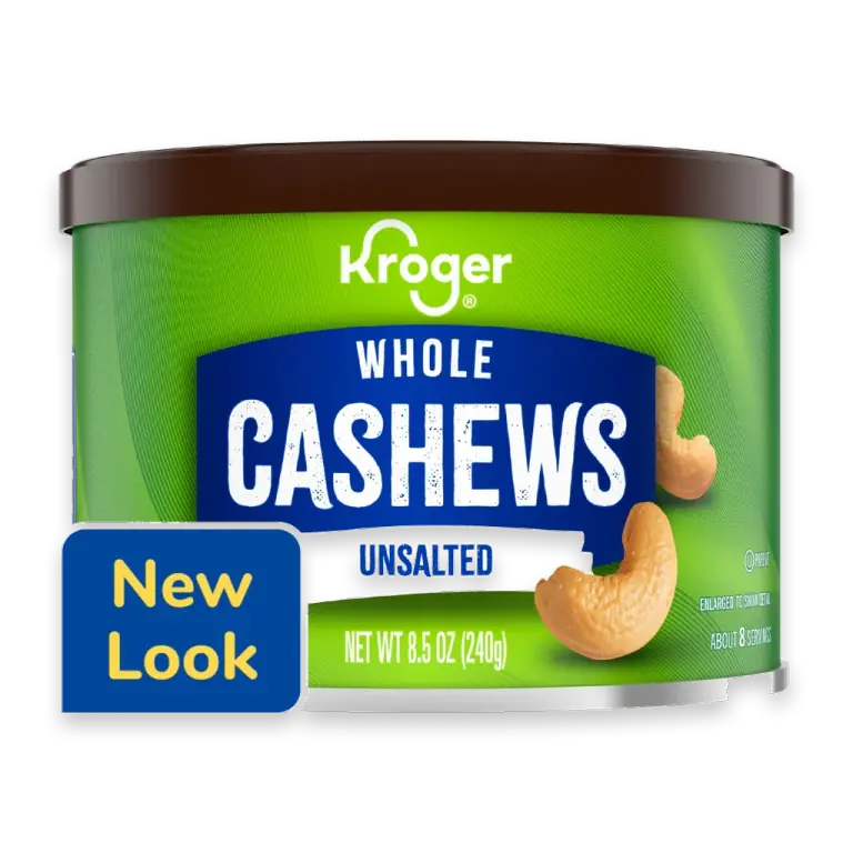 Whole Unsalted Cashews