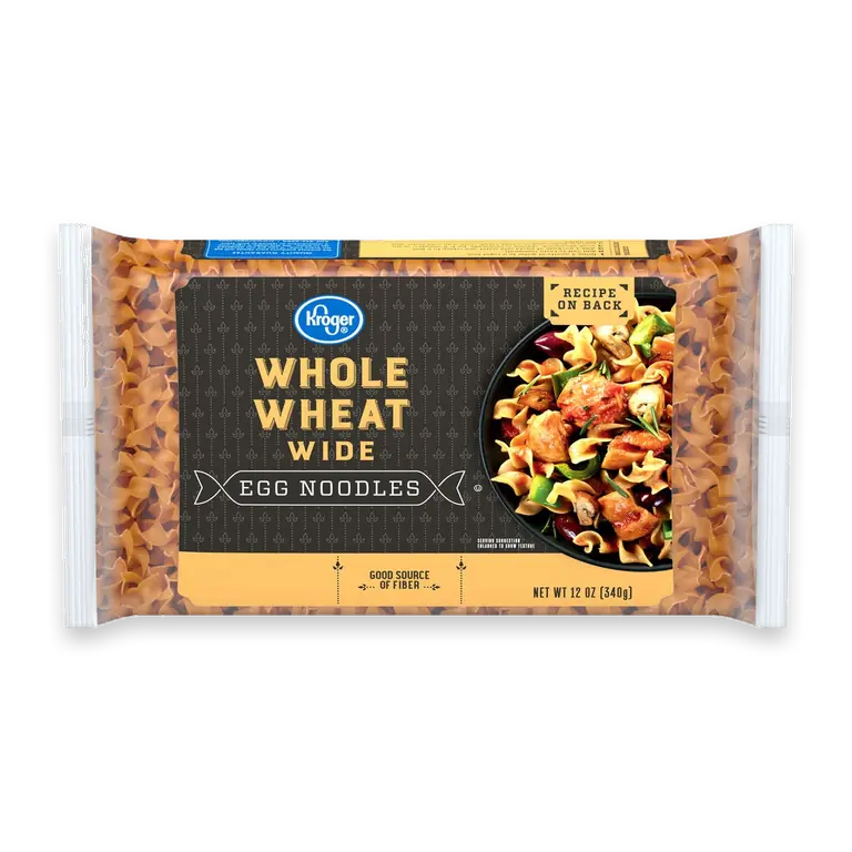 Whole Wheat Wide Egg Noodles