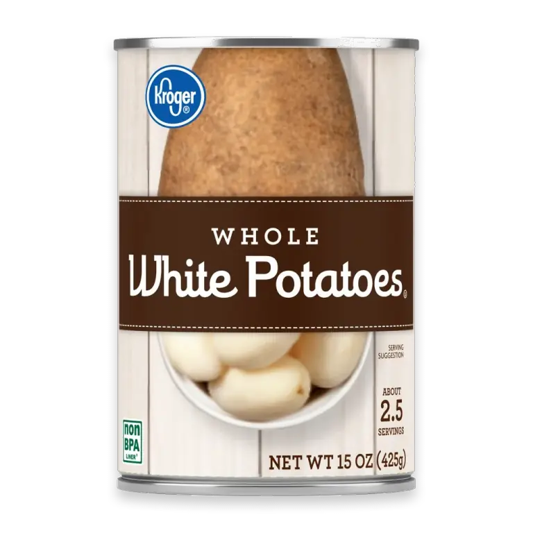 Whole White Potatoes - 15oz can