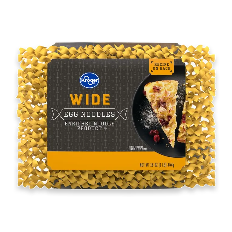 Wide Egg Noodles