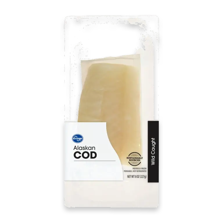 Wild Caught Alaskan Cod Fillet