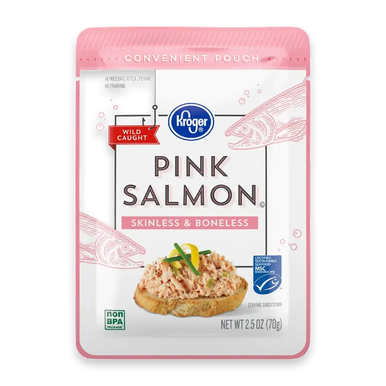 Wild Caught Canned Pink Salmon