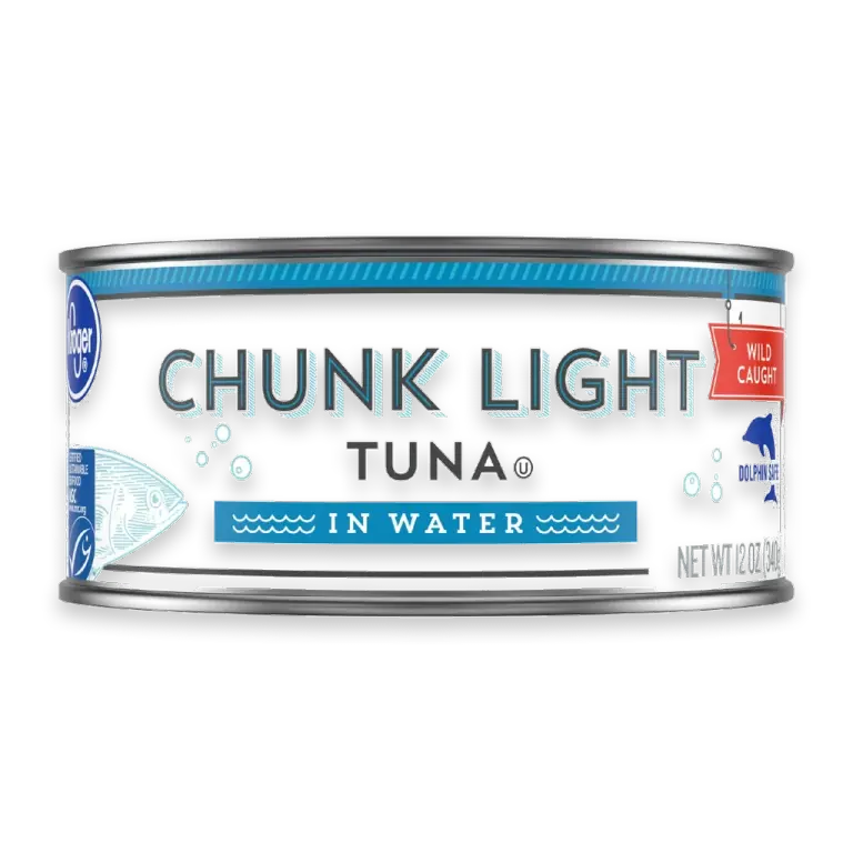 Wild Caught Chunk Light Tuna in Water