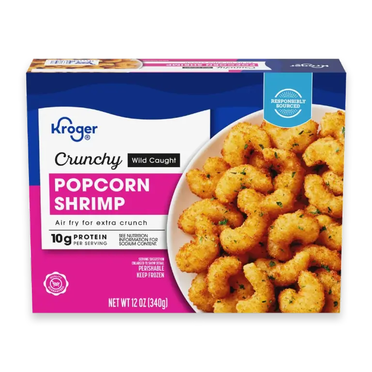 Wild Caught Crunchy Popcorn Shrimp Frozen