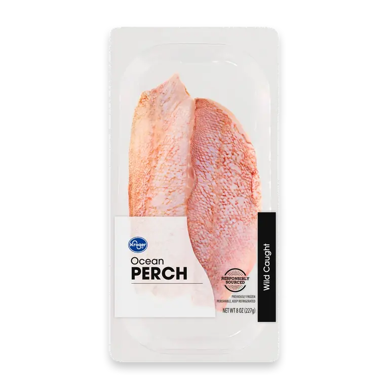 Wild Caught Ocean Perch Fillets Frozen