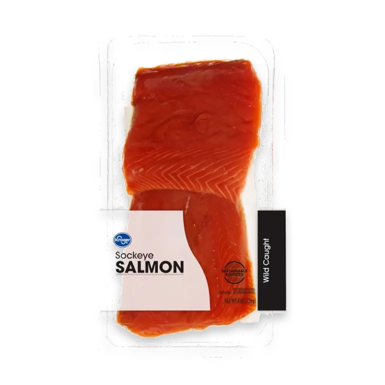 Wild Caught Sockeye Salmon Portions