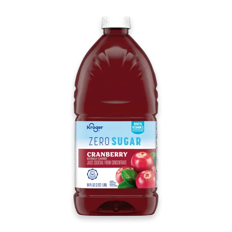 Zero Sugar Cranberry Juice Cocktail