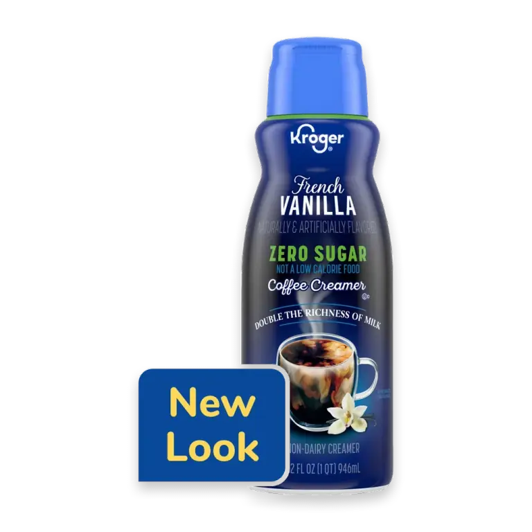Zero Sugar French Vanilla Coffee Creamer