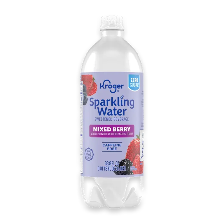 Zero Sugar Mixed Berry Sparkling Water