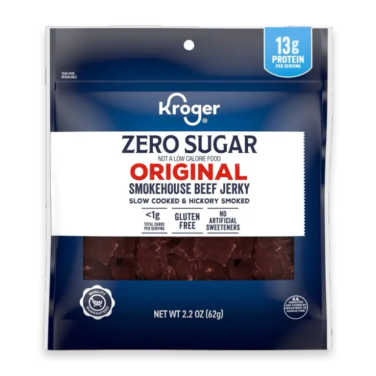 Zero Sugar Original Smokehouse Beef Jerky