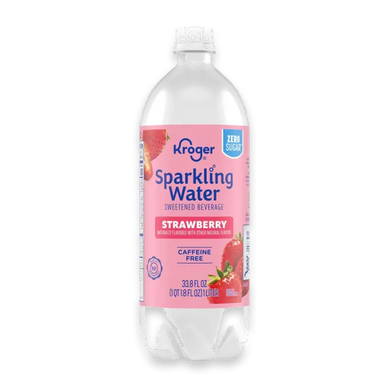 Zero Sugar Strawberry Sparkling Water