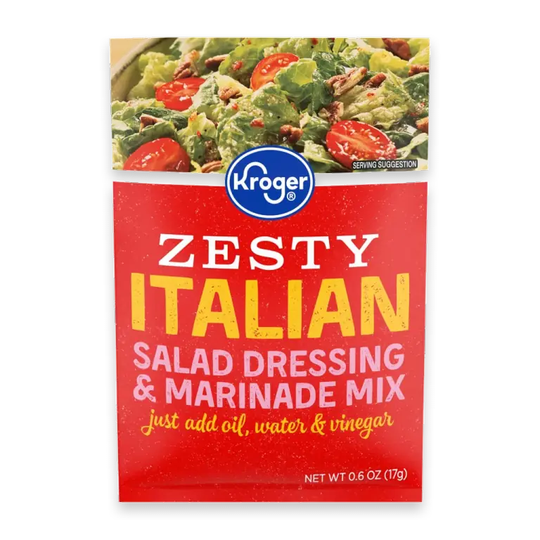 Zesty Italian Salad Dressing and Marinade Mix Packet