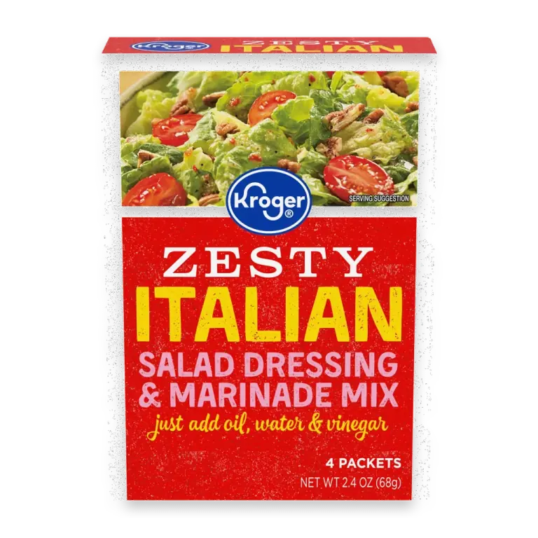 Zesty Italian Salad Dressing & Marinade Mix Packet