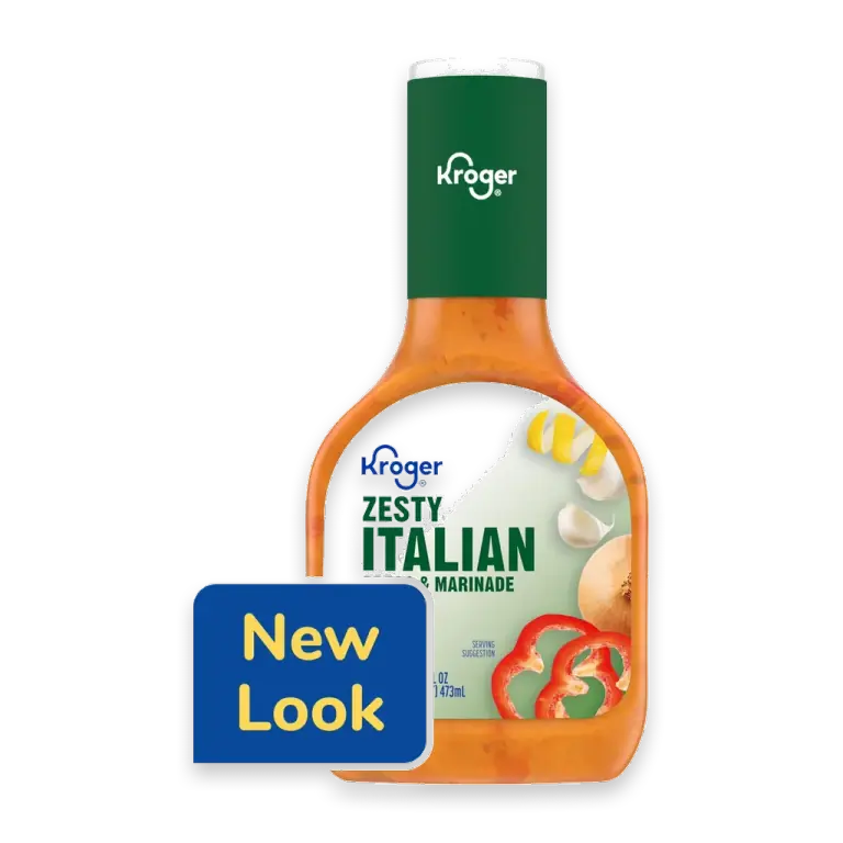 Zesty Italian Salad Dressing